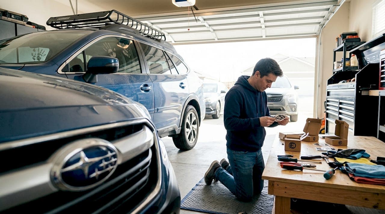 Subaru owner personalization tips to customize your car