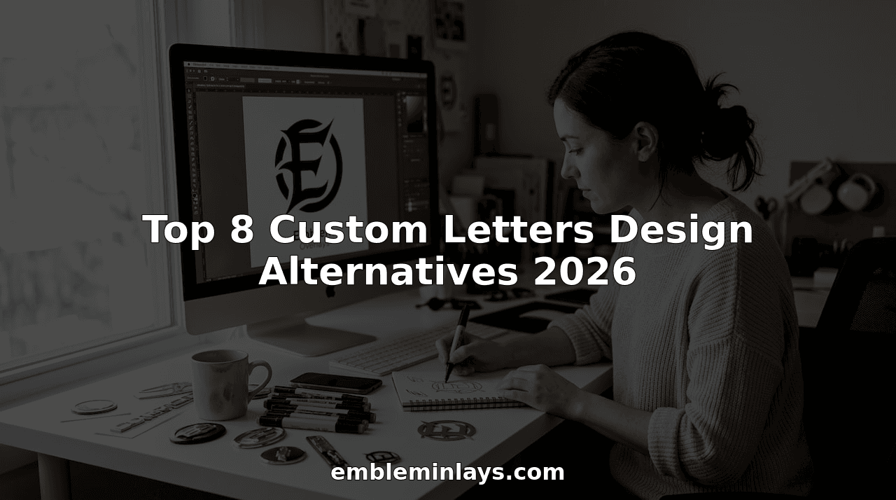 Top 8 Custom Letters Design Alternatives 2026
