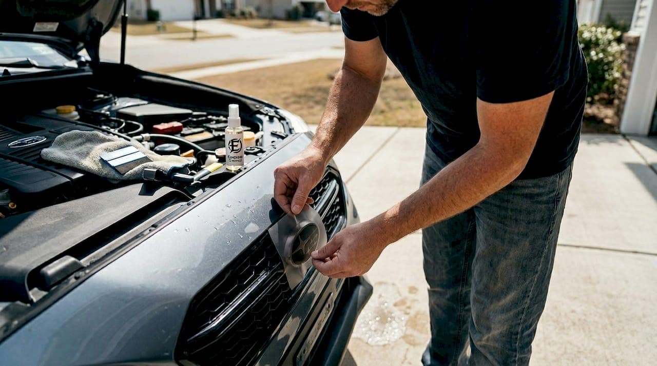 How overlays enhance your car's look with vinyl emblems