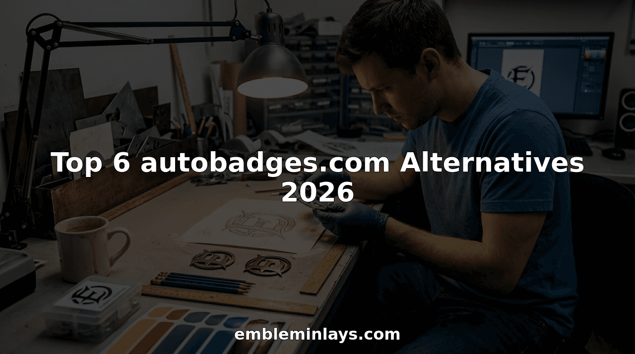 Top 6 autobadges.com Alternatives 2026