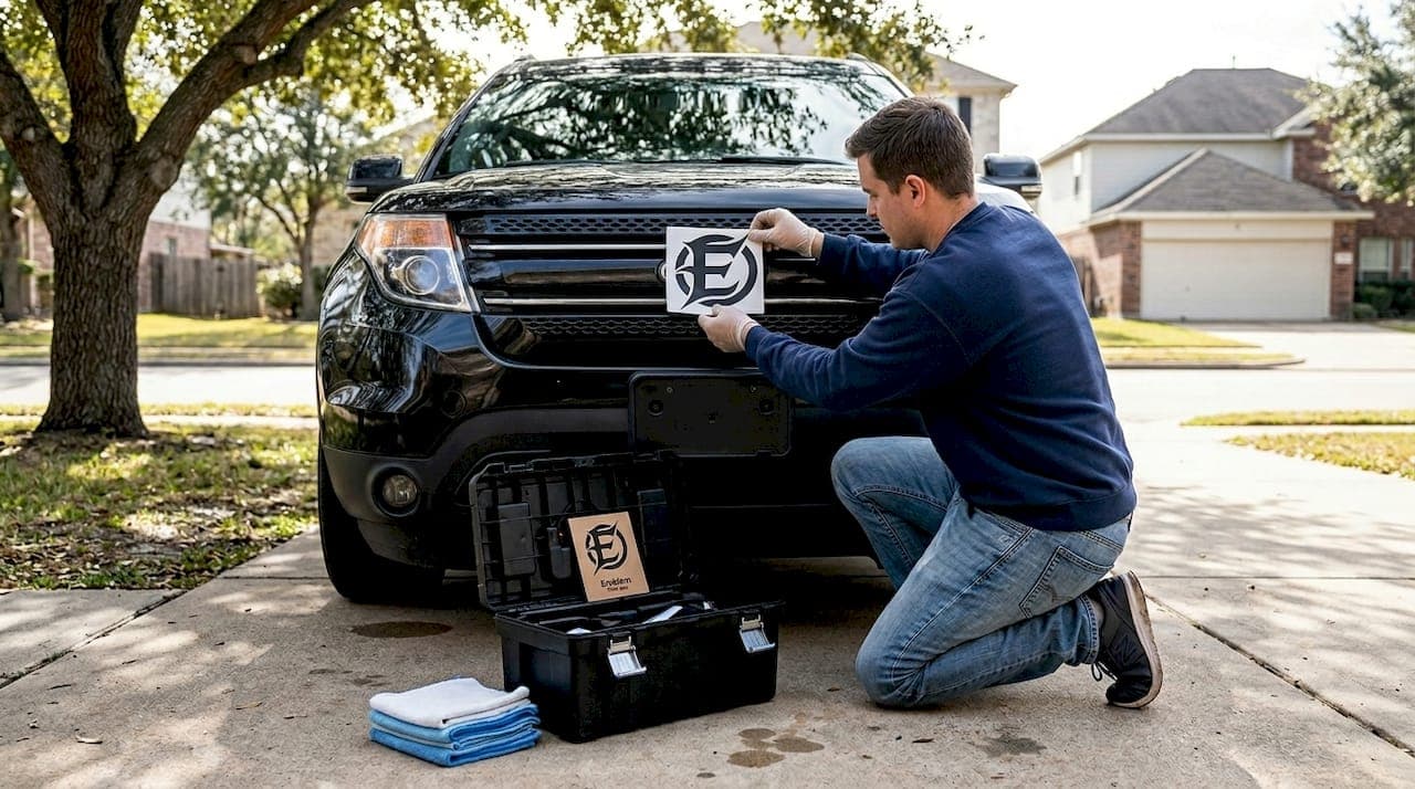 Emblem overlays for Subaru and Ford: A practical guide