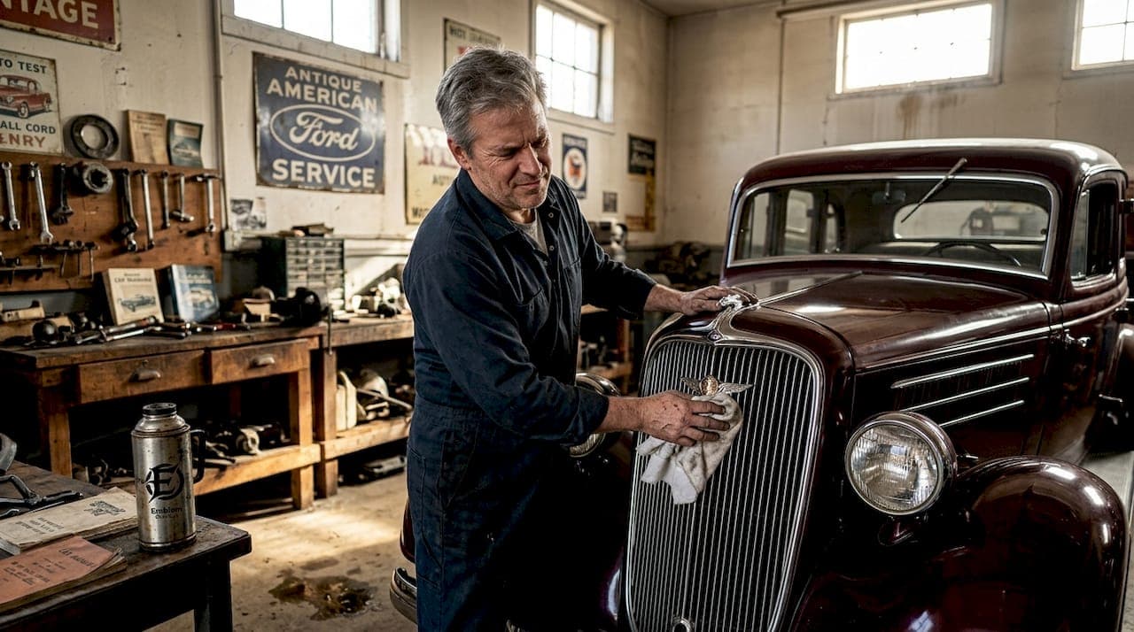 Explore the history of car emblem customization: Subaru & Ford