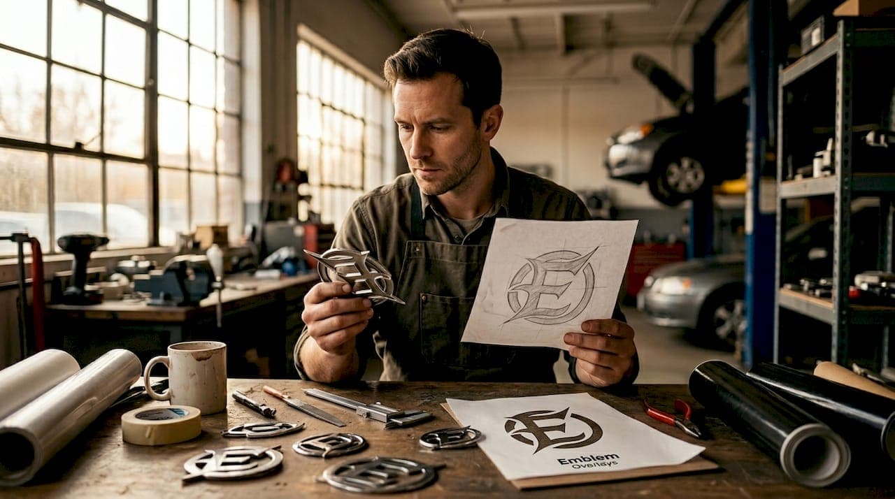 Top custom car emblem trends for Subaru & Ford 2026