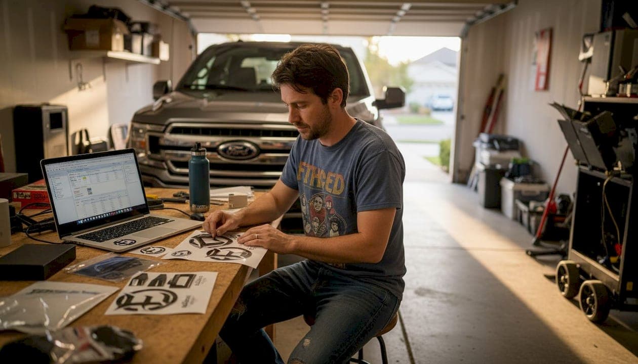 Ford emblem overlay tips: elevate your ride in 2026