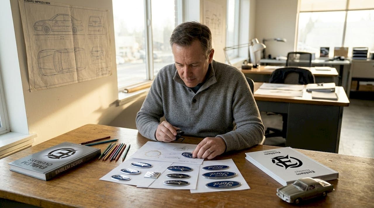 Car emblem guide: personalize your Subaru or Ford