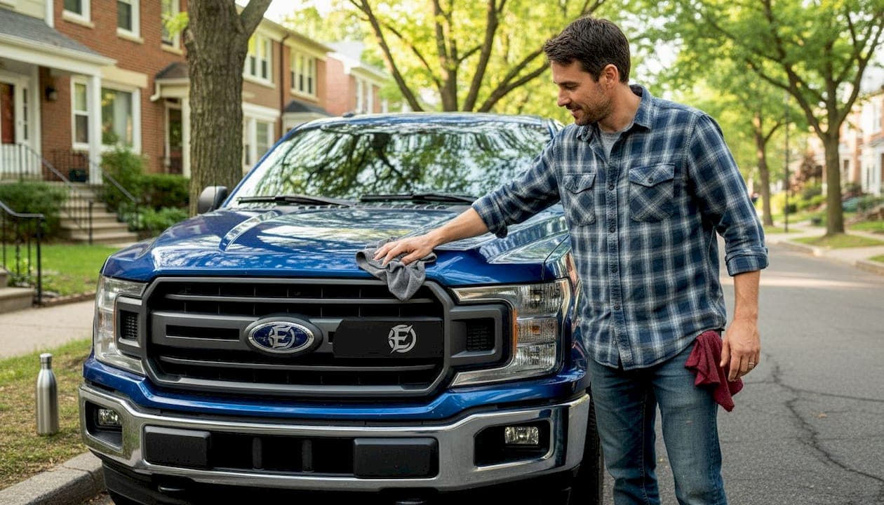 Personalized Ford Badge Mods: Top Custom Overlay Examples