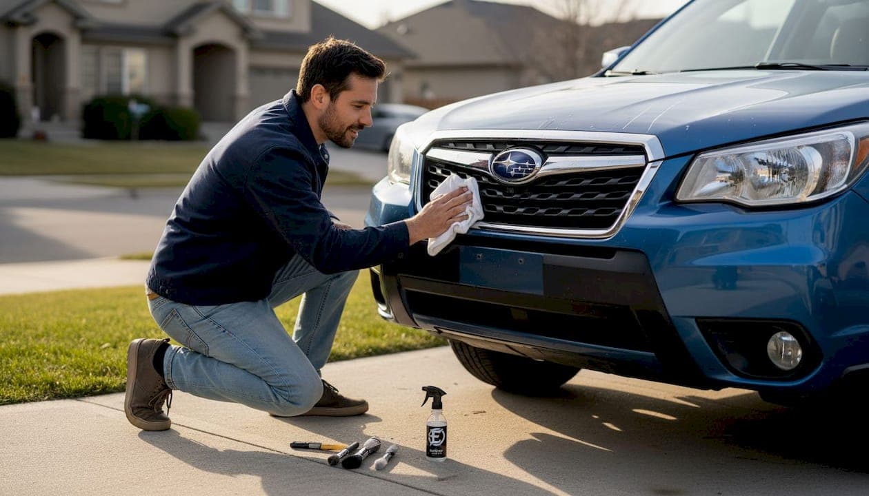 Emblem finish types: Choosing the right look for your Subaru or Ford