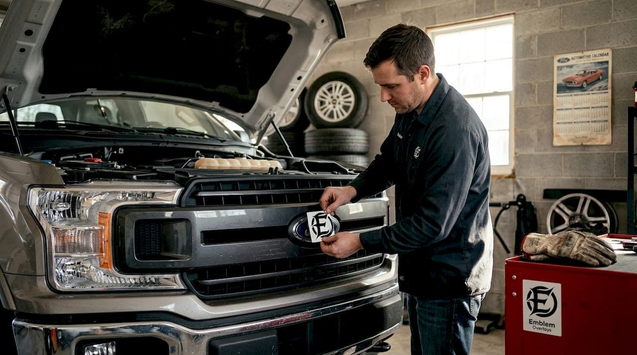 Top Ford Logo Modification Ideas to Refresh Your Ride