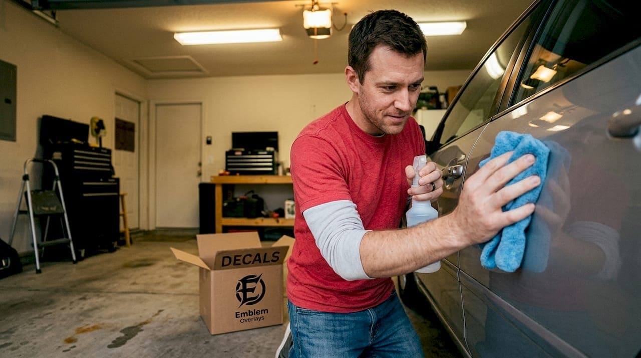 Car Decal Installation Checklist: Flawless Results