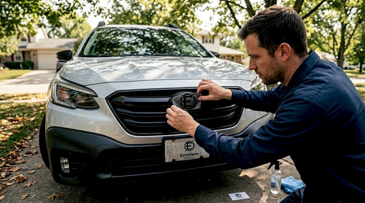 Badge Overlays Explained: Transform Your Subaru or Ford