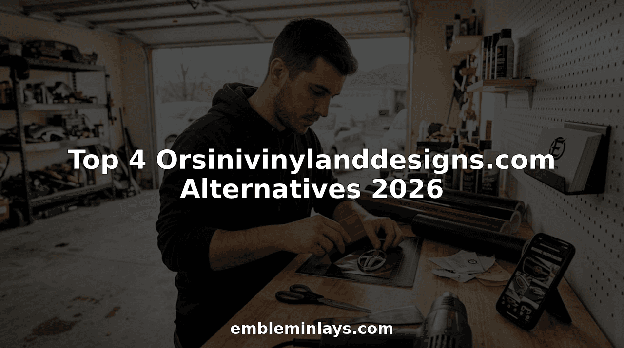 Top 4 Orsinivinylanddesigns.com Alternatives 2026