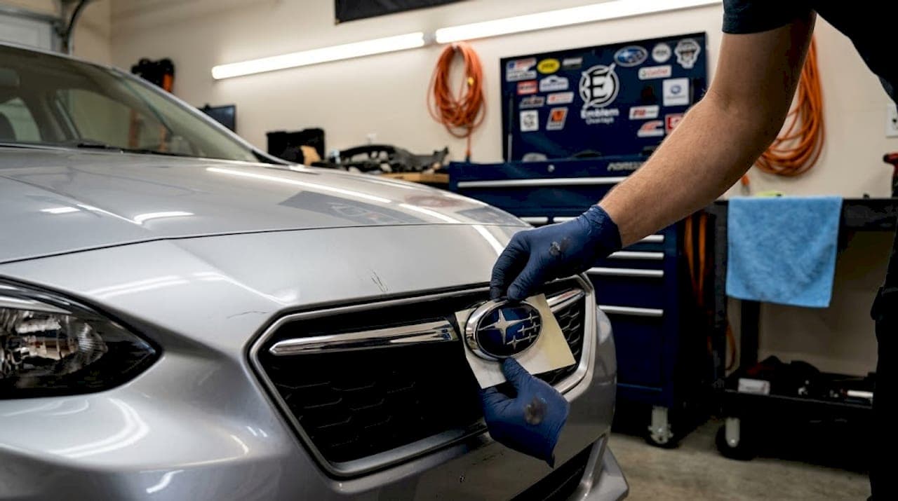 What is an OEM emblem? A guide for Subaru & Ford mods