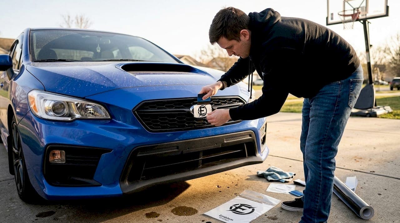 Why custom car badges are trending: personalize your ride