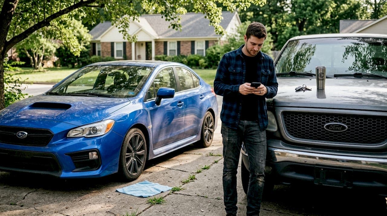 What emblem accent stickers really say about you