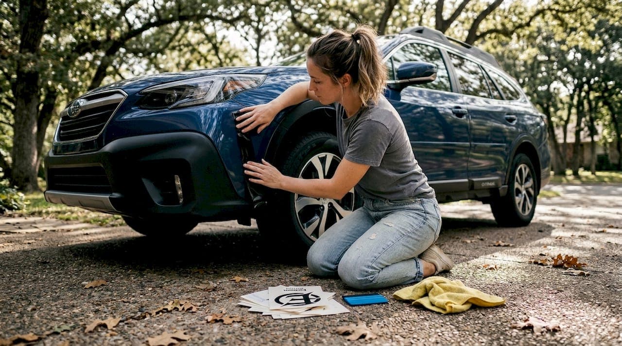 What are custom car decals? Personalize your Subaru or Ford