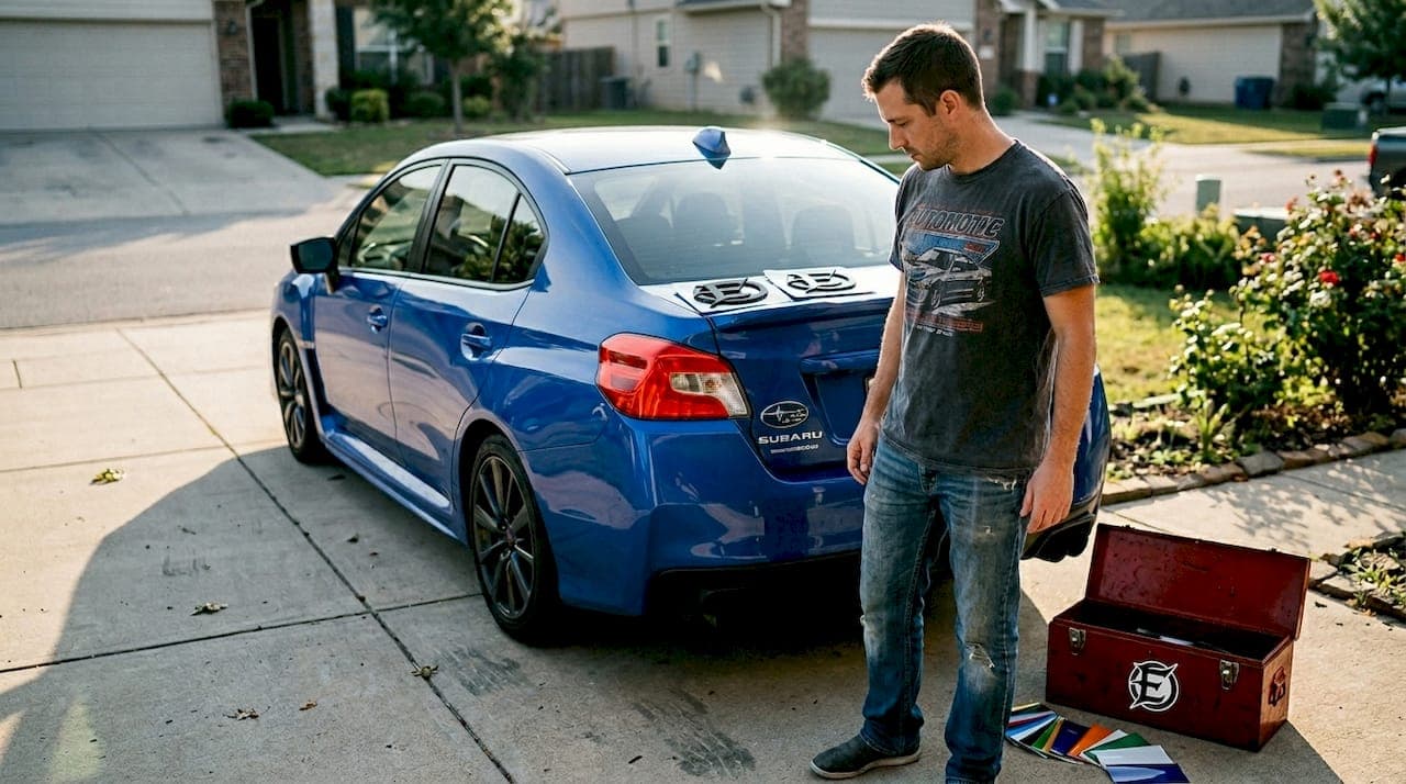 Smart emblem overlay choices that define your ride