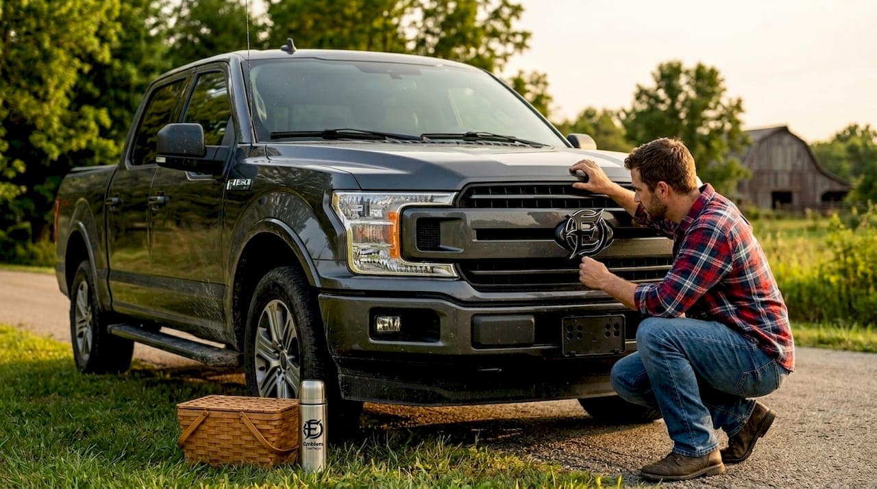 Upgrade your Ford emblem: top reasons and customization tips